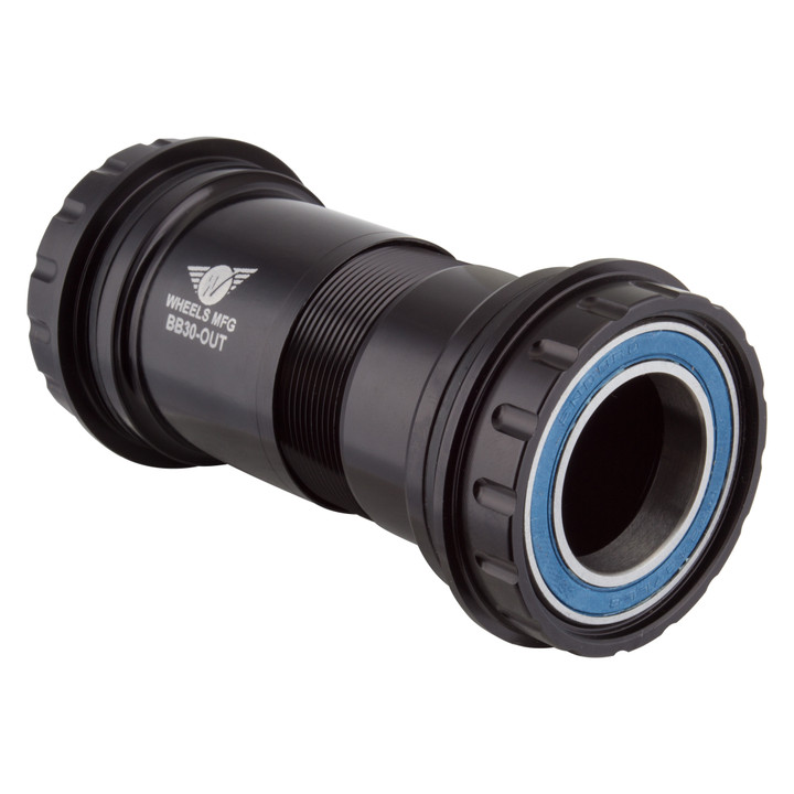 Wheels Manufacturing BB30 to Shimano Bottom Bracket ABEC-3 Bearings BB30-OUT-1