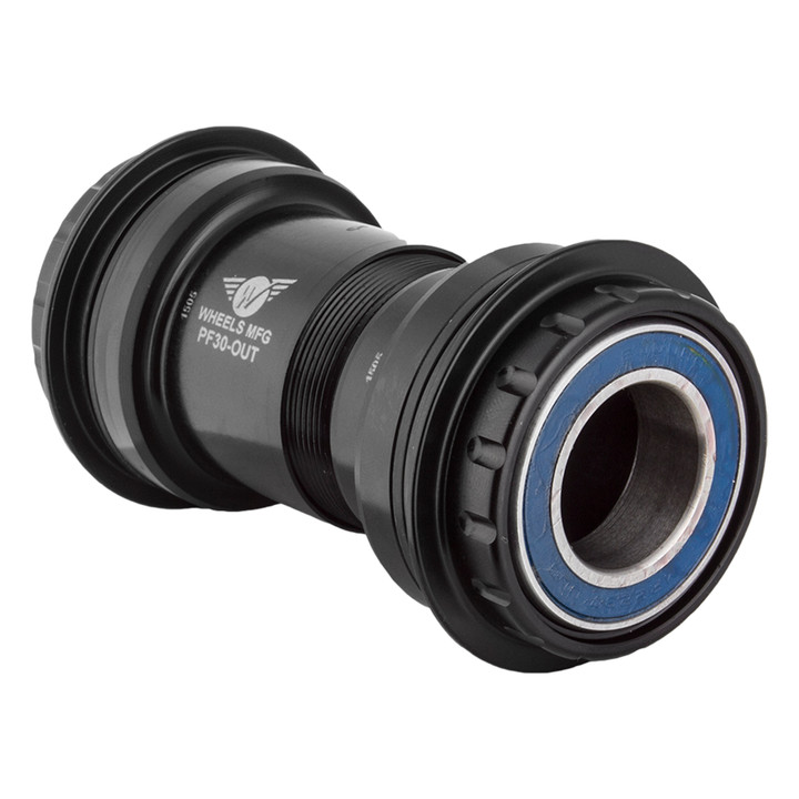 FUL WARNTY Wheels Manufacturing PressFit 30 to SRAM Bottom Bracket ABEC-3 Black PF30-OUT-7