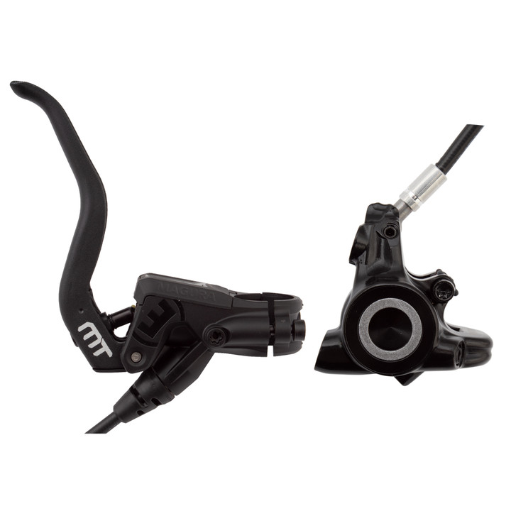 Magura MT4 Disc Brakes and Levers - Front and Rear Hydraulic Flat Mount, Pack of 2 2 701 633