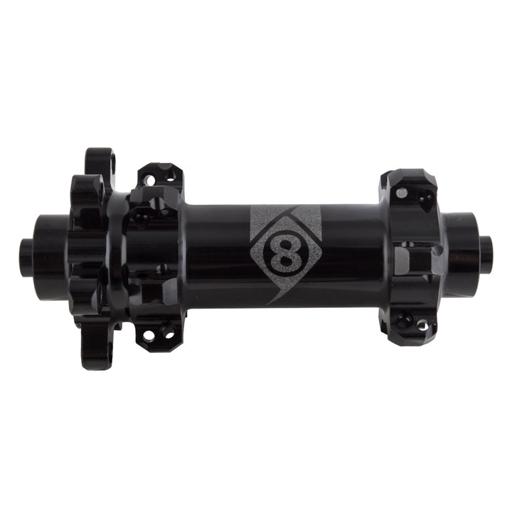 Origin8 Elite Road Disc Hub - Convertible Aluminum, 6-Bolt and Center Lock 370531
