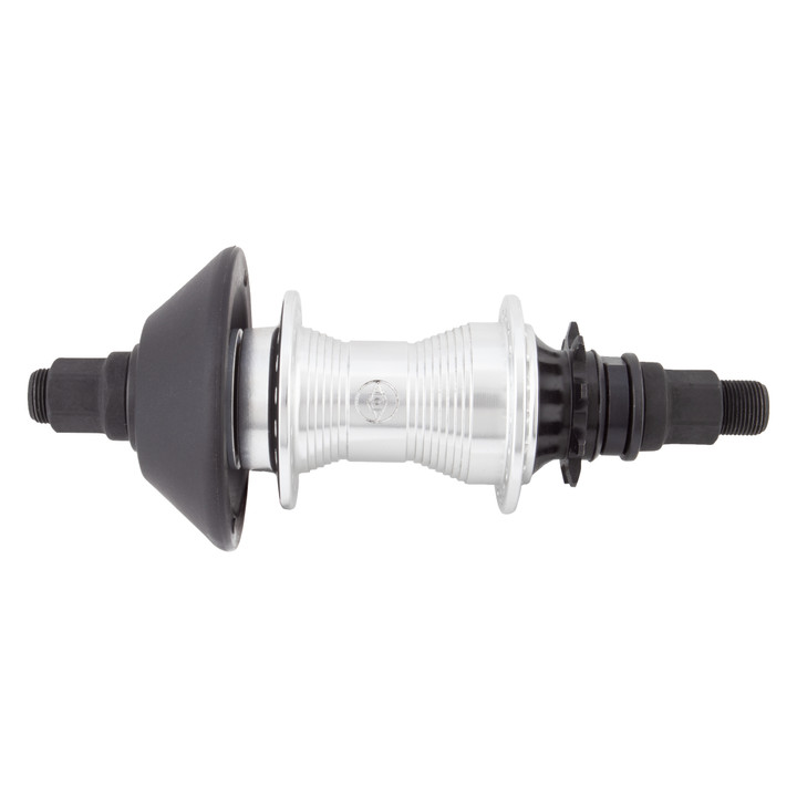 Alienation Illuminati RR 36H Bicycle Hub Series - B/O-NUT 14mmx1 LHD Blk 371612