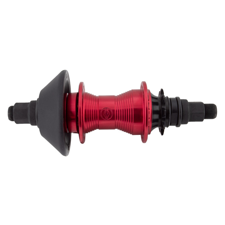 Alienation Illuminati RR 36H Bicycle Hub Series - B/O-NUT 14mmx1 LHD Blk 36h 371609