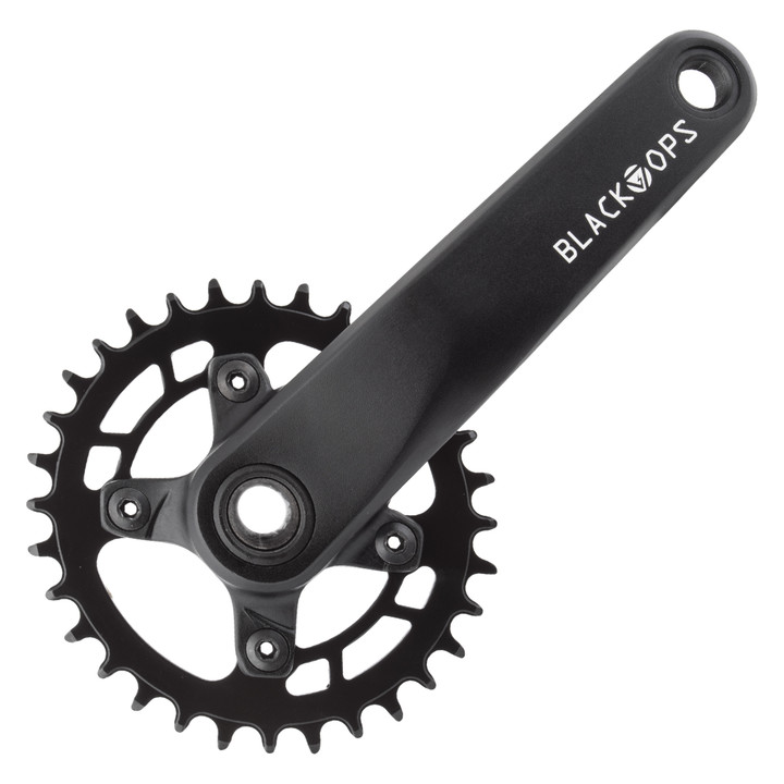 Black Ops Alloy MTB Crankset 175mm 1x12 Speed BB 210696