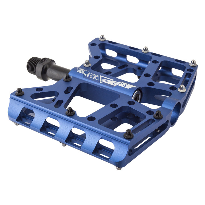 Black Ops TorqLite UL Aluminum Platform Pedals Replaceable Pins 41691