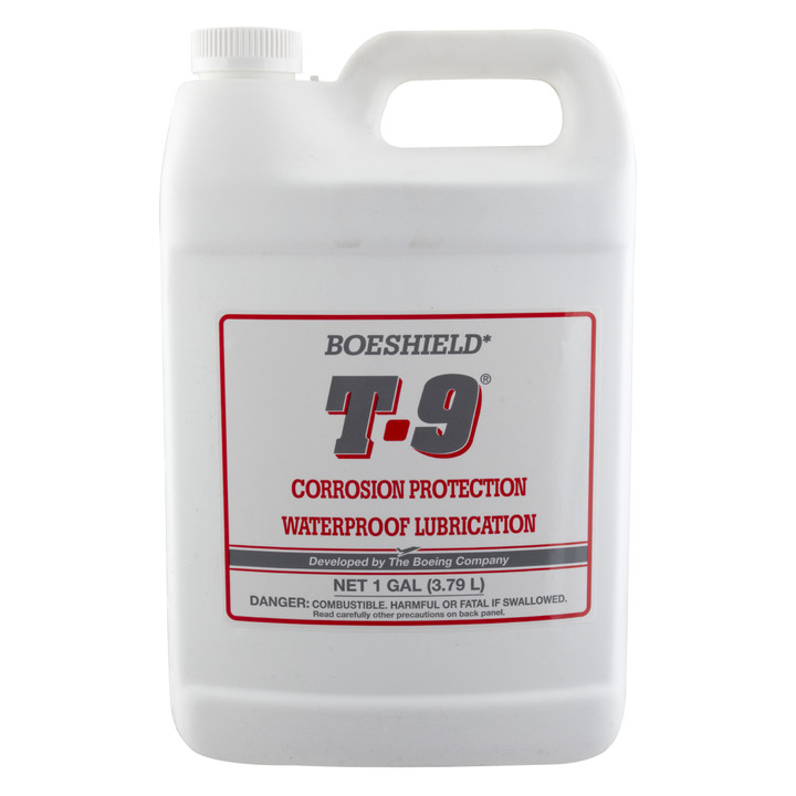 Boeshield T-9 1 Gal Rust and Corrosion Loosening Lubricant Waterproof Protective Film T91000