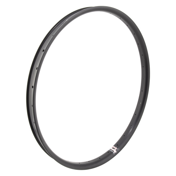 Velocity Dually Rim 27.5 Inch Disc Black 32 Hole Clincher Tubeless Ready 4100-58432