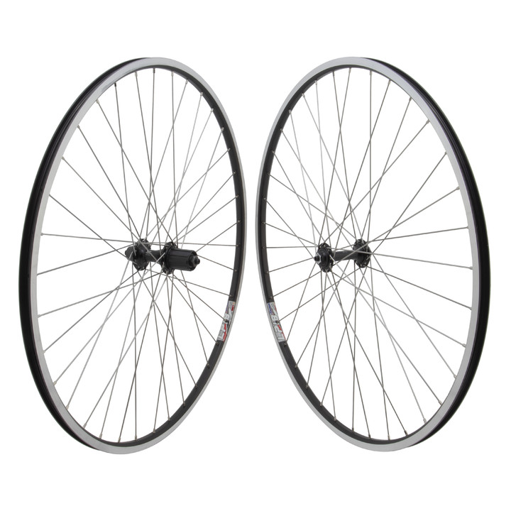 700C Alloy Double Wall Road Wheel Set WEI LP18 Rims and W/M RD-1000 Hub 641255