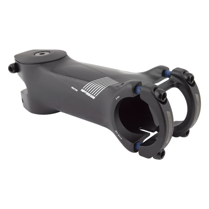 FAA SLK 31.8mm Aluminum MTB Stem - 100mm, CNC Machined, Black 175-0032009010