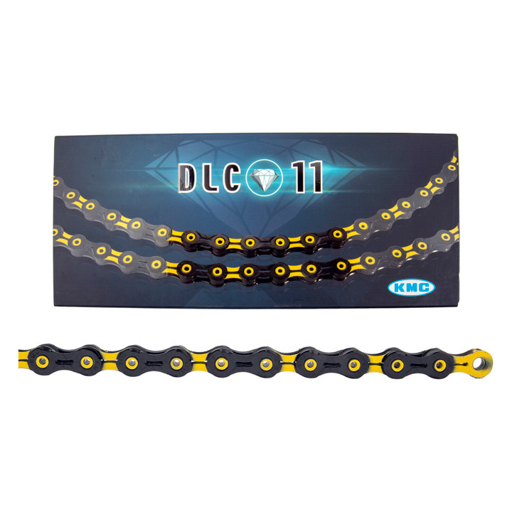 KMC DLC 11-Speed Chain - Diamond Coated, Light and Durable CN11993