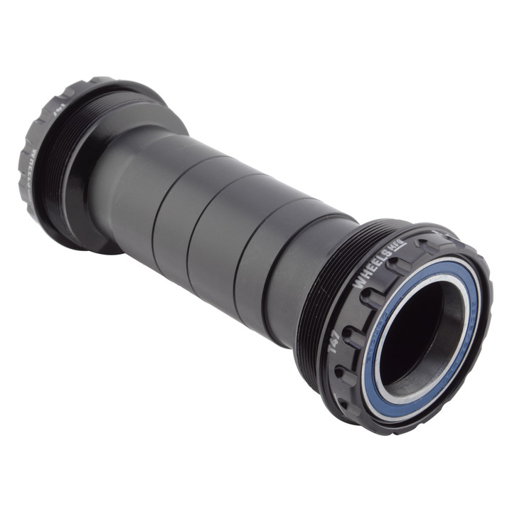 Wheels Manufacturing T47 Outboard Bottom Bracket - DUB Spindle, ABEC-3 Bearing T47-OUT-29MM