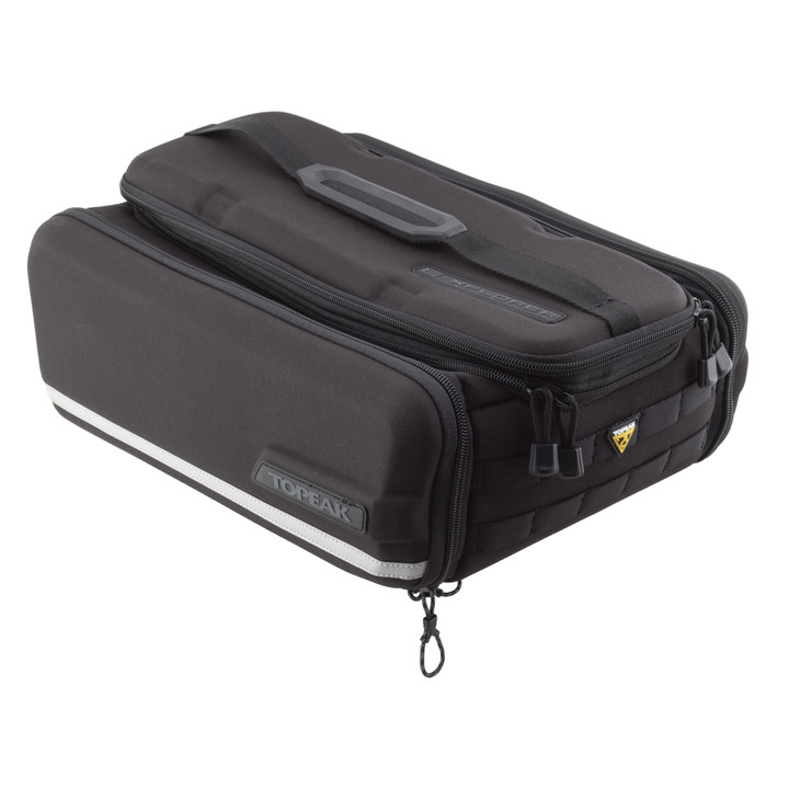 Topeak E-Xplorer Trunk Bag - Waterproof 26L MTX QuickTrack Mount TT9652
