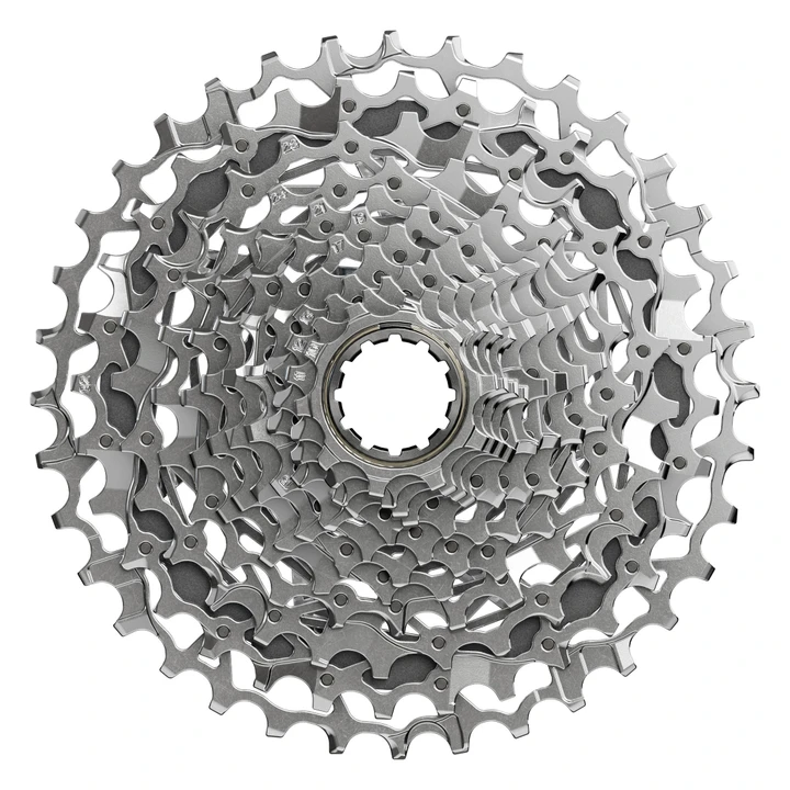 SRAM Rival XG-1250 12-Speed Cassette, Silver, Wide Gear Range, XDR 00.2418.116.001