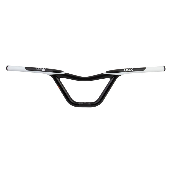 Box Components Box One UD Carbon BMX Handlebar 26in 22.2mm Lightweight Performance BX-HB1-BMA60-BK