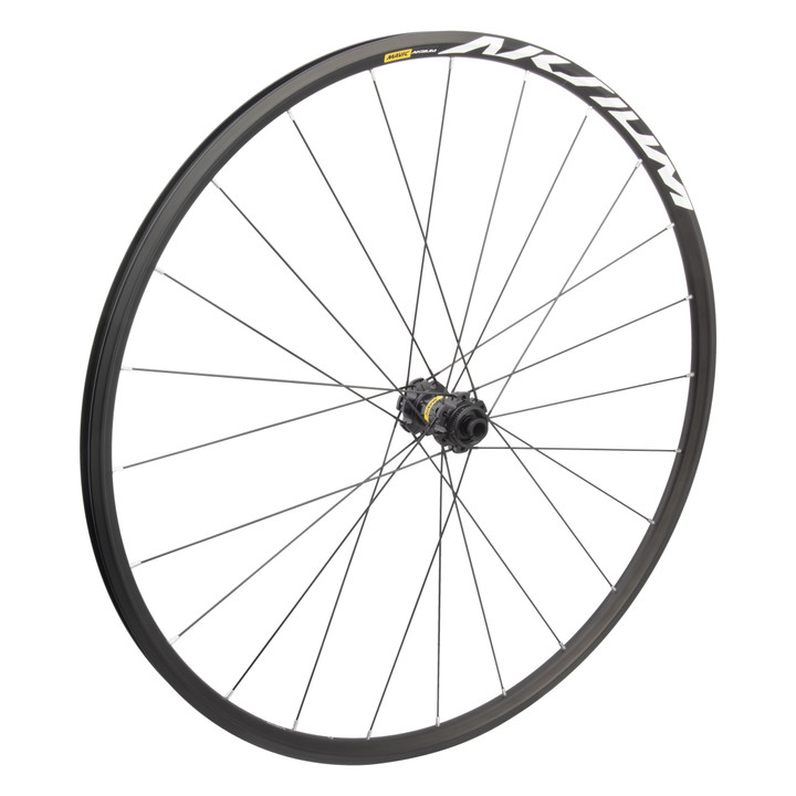 Mavic Aksium Disc Front Wheel 700C 17mm Internal Width and Straight Pull Spokes F8088101