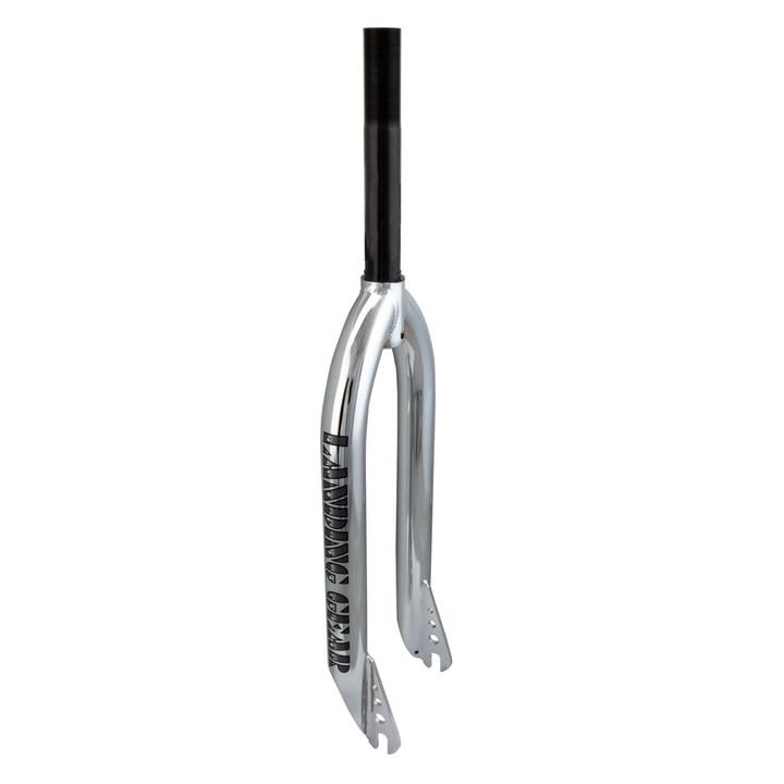 SE Bikes Landing Gear Threaded BMX 1" Bicycle Fork for 24" Wheel, Threaded 4364