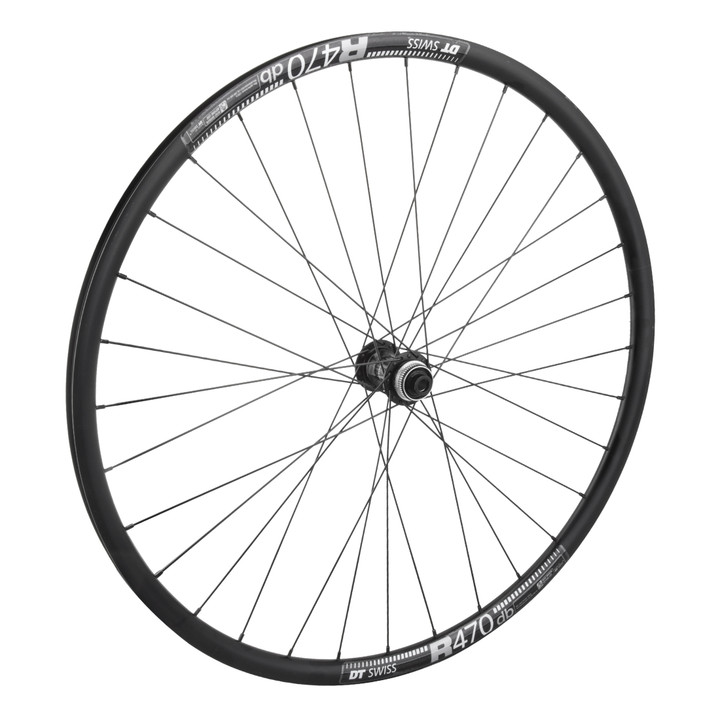 700c Aluminum Disc Wheel Center Lock and Tubeless Compatibility 640703