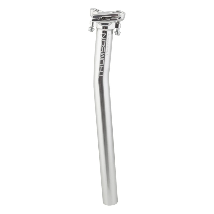 Thomson Masterpiece Aluminum Seatpost 27.2mm 330mm, Lightweight and Strong SP-M105SB-SL
