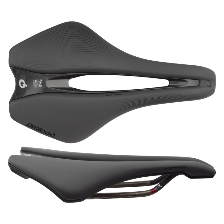 Prologo Dimension R2 Tirox Road/XC Saddle EVA Foam, Ergonomic and Lightweight DIMETN3AB24-AM
