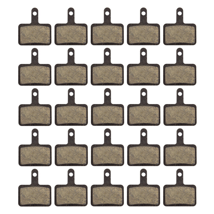 Sunlite O-19 Organic Disc Brake Pads for Shimano and Clarks E-Bikes 121375