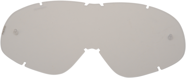 Moose Offroad Qualifier Lens - Clear 2602-0582