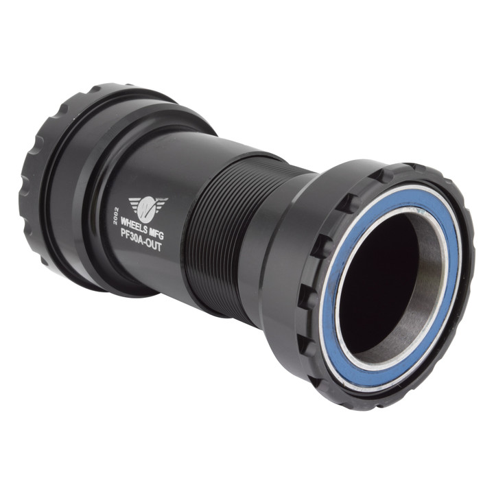 Wheels Manufacturing PF30A Bottom Bracket for 30mm Spindles, ABEC-3, Made in USA PF30A-OUT-30MM