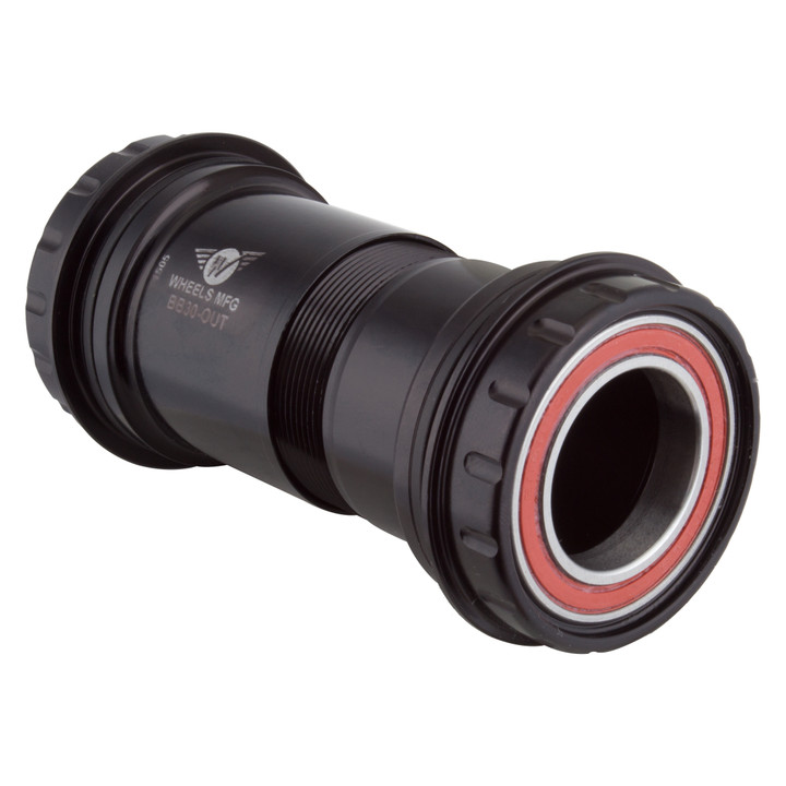 Wheels Manufacturing BB30 to Shimano Bottom Bracket Angular Contact Bearings BB30-OUT-3