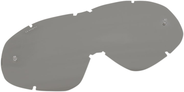 Moose Offroad Qualifier Lens - Silver Mirror 2602-0585