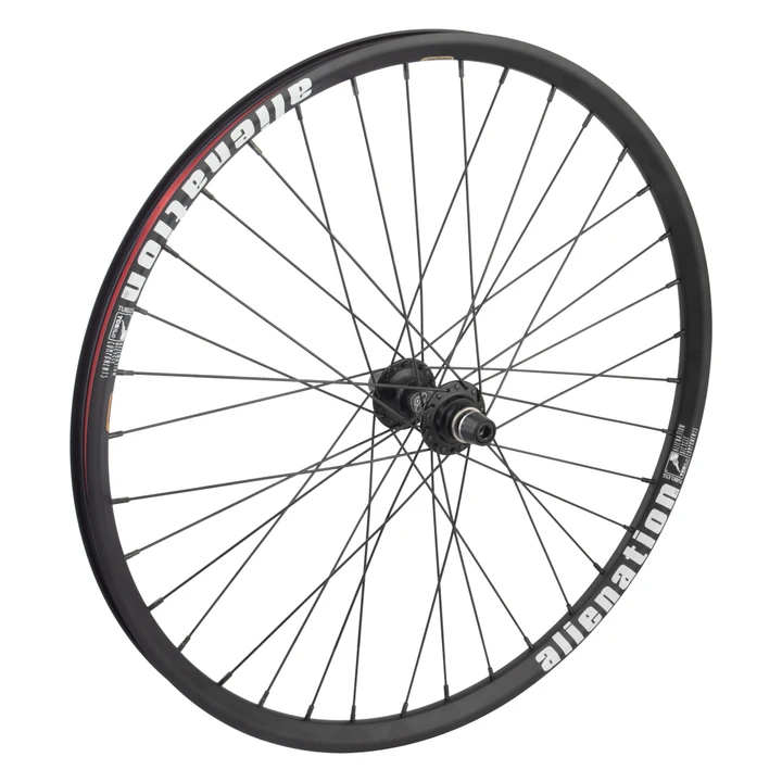 24-inch Tubeless Alloy BMX Front Wheel | Alienation Mischief and Evader Hubs 641517