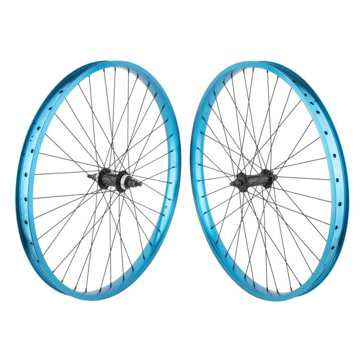 26-Inch SE Bikes Blocks Flyer Wheel Set, 36H, Aluminum Rims 742937