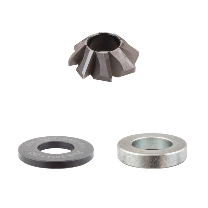 Park Tool Reamer and Facing Cutter for IS Headsets - Steel, Precision Engineering 756S.2
