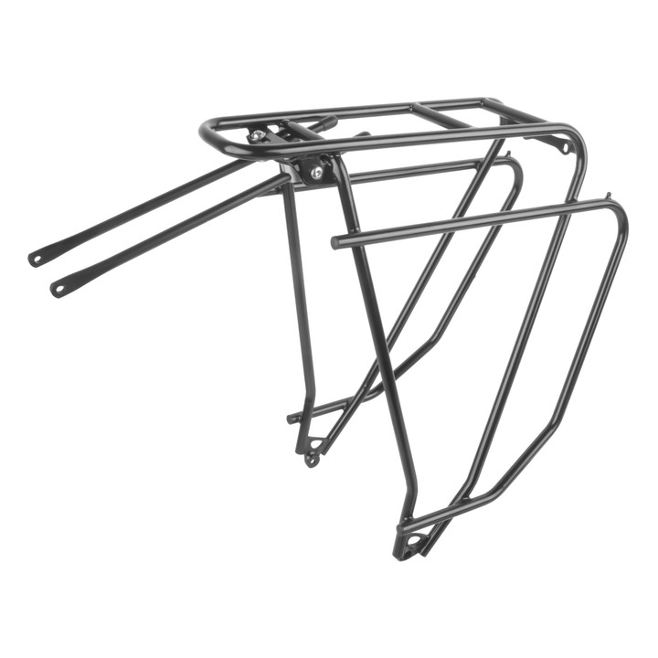 Tubus Logo Evo Rear Bike Rack - Lightweight, Universal Fit, Black 80100