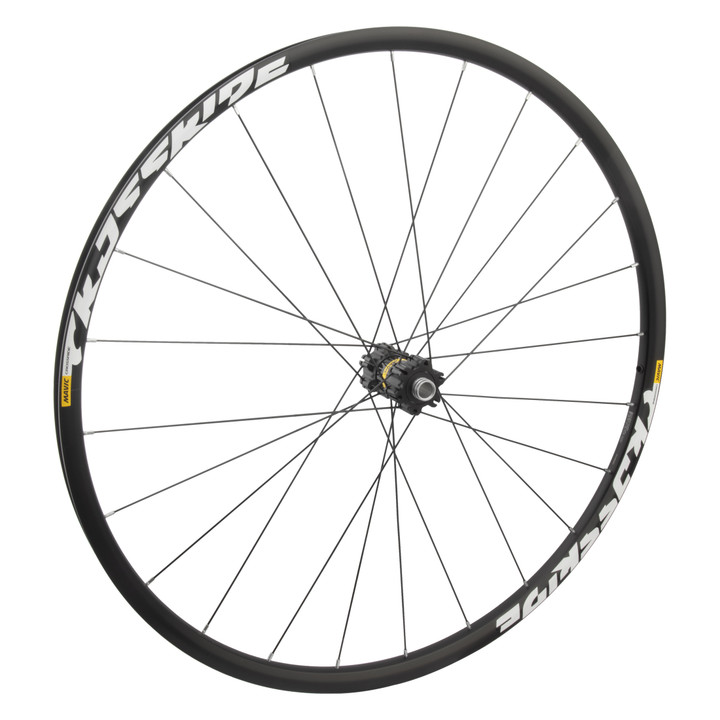 E-CrossRide FTS-X MTB Front Wheel - 29" 622x21, 15x100, Lightweight Alloy F5070110