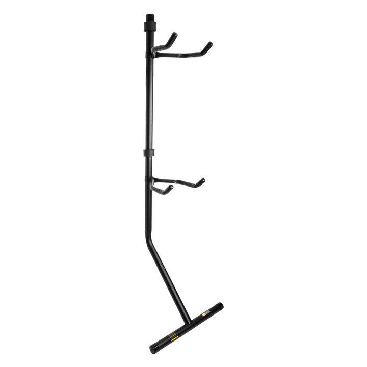 Saris Bike Bunk Wall Mount Rack for 2 Bikes and 4 Bike Storage 6007