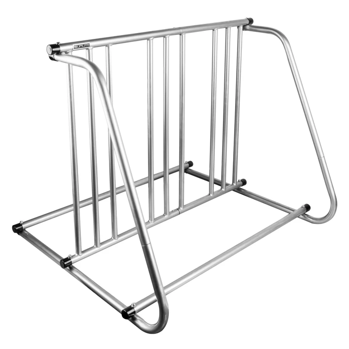 Sunlite 6-Bike Heavy Duty Parking Rack Powder Coated Finish 95117