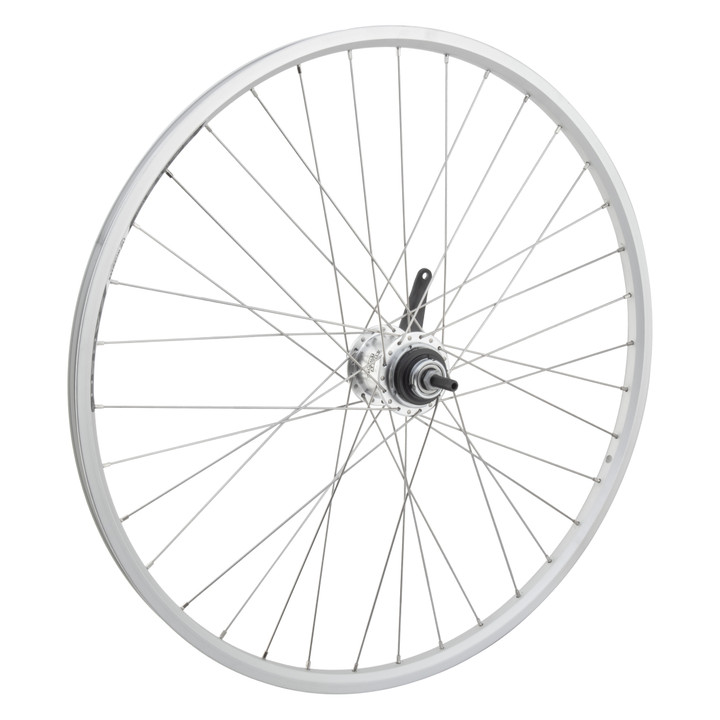 Lightweight Alloy 26x1-3/8 Rear Wheel 36H Spokes and Shimano 3-Speed Compatibility 641341