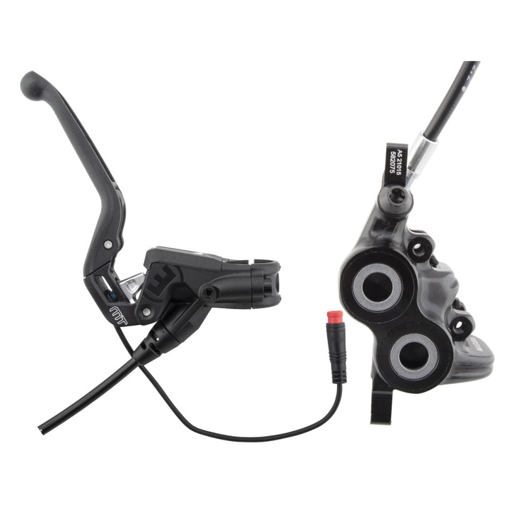 Magura MT5e E-Bike Hydraulic Disc Brake Carbotecture Body and 4-Piston Power 2 700 984
