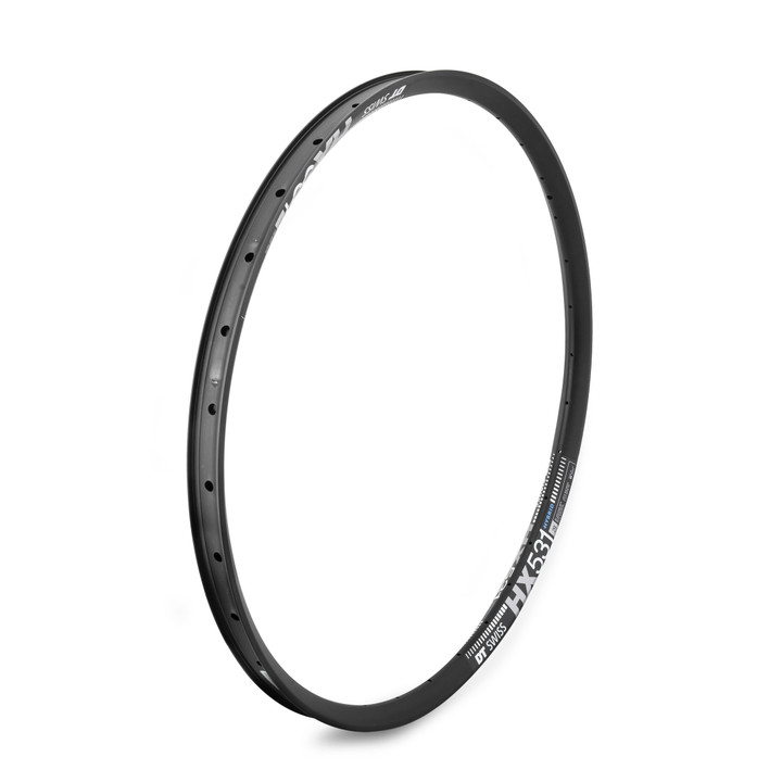DT Swiss HX 531 Rim 29" 32h Tubeless Ready Disc Brake Black Alloy eBike RDHX53CDPW32SA5989