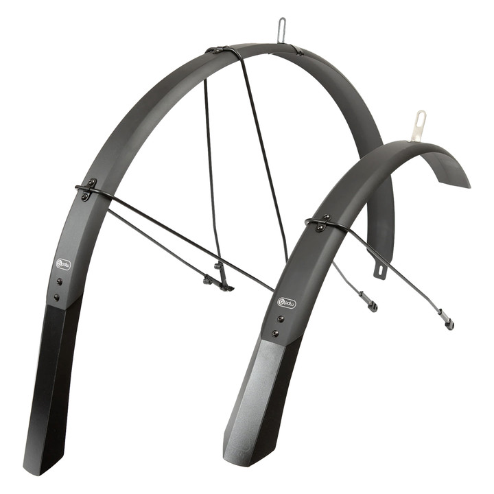 Full Metal Aluminum Fenders 29x2.5" | Black for MTB and Road Bikes 905