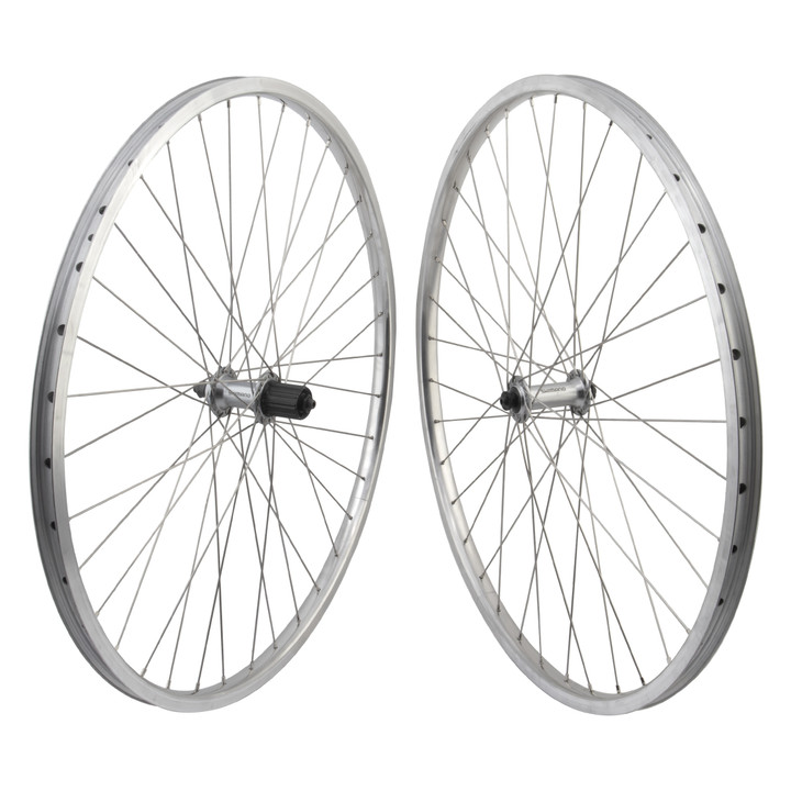 700C Alloy Road Bike Wheelset Ryde Sputnik Rims and Shimano Hub 743347