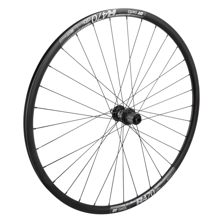 Alex ATD470 700c Tubeless Disc Rear Wheel, Black, 12x142mm, R7070 Tech 640704