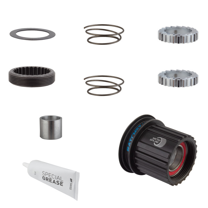DT Swiss Shimano Microspline Ratchet Conversion Kit - 36T Steel, SHI 12s HXYXXX00N7686S