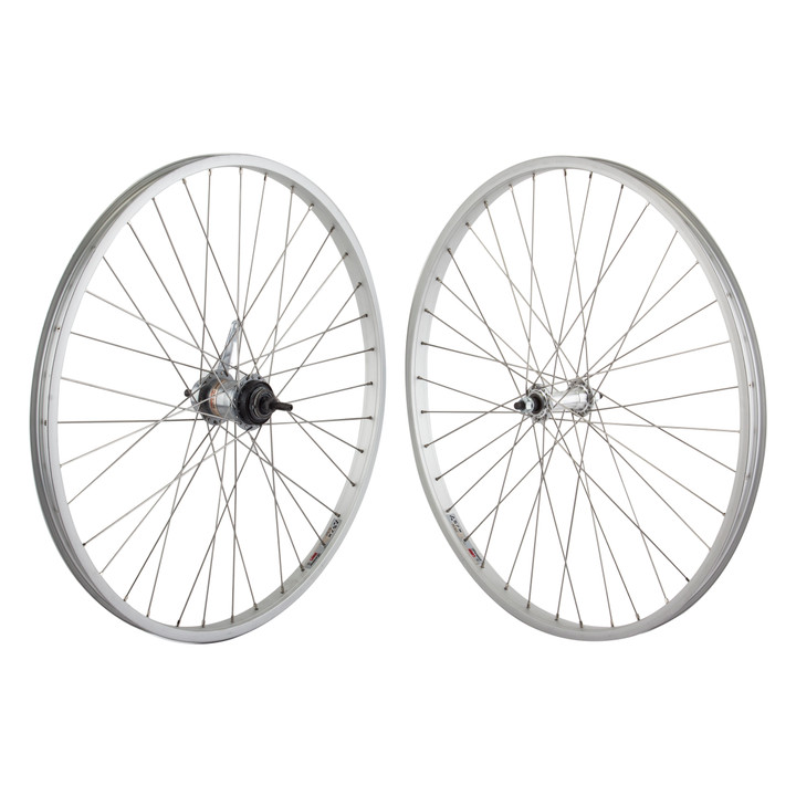 Wheel Master 26 Inch Alloy Cruiser/Comfort 26in SET Weinmann AS7X CB 640330