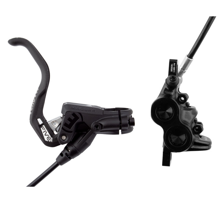 Magura MT5 HC Disc Brakes and Levers - Front and Rear, Post Mount, Pack of 2 2 702 382