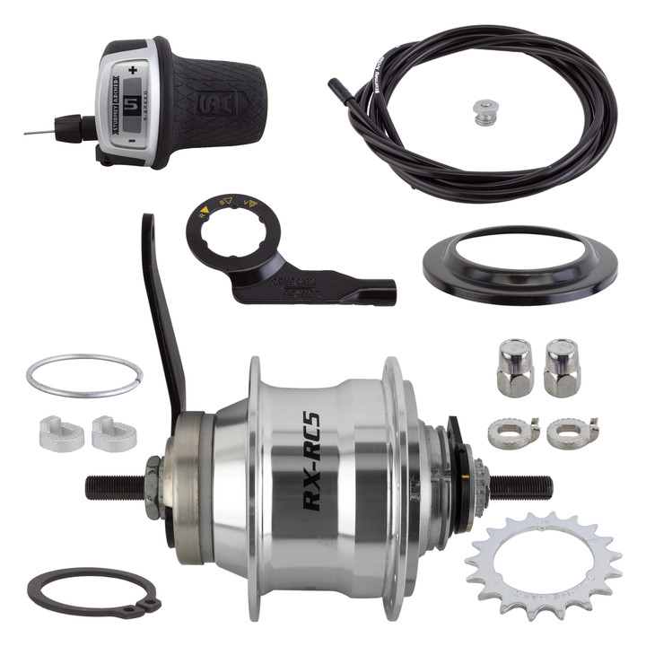 Sturmey Archer RX-RC5 5-Speed Alloy Hub Coaster Brake, 135mm OLD HKC5CX.TAXS.SS0.BX