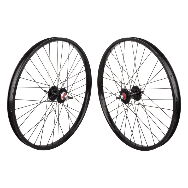Black Ops DW1.1 24-inch BMX Wheelset Sealed MX1100 Hubs 741628