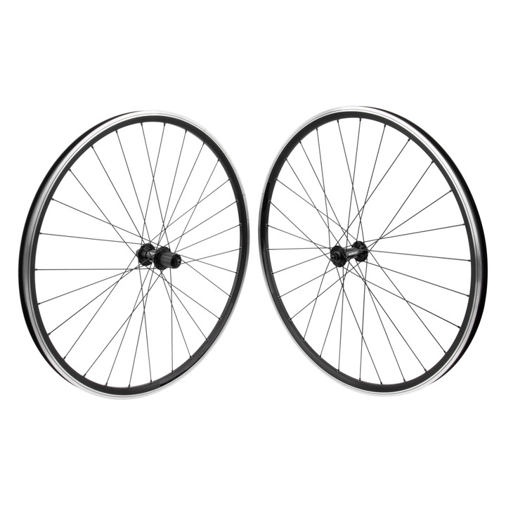 700C Alloy Road Wheel Set Double Wall Rims and Shimano Compatibility 741965