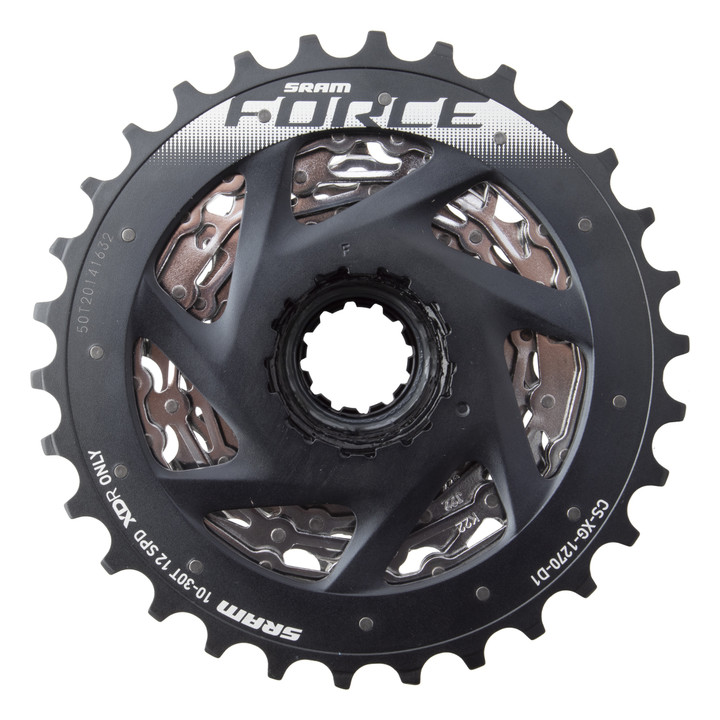 SRAM Force AXS XG-1270 12-Speed Cassette 10-30t, XDR Drive 00.2418.117.003