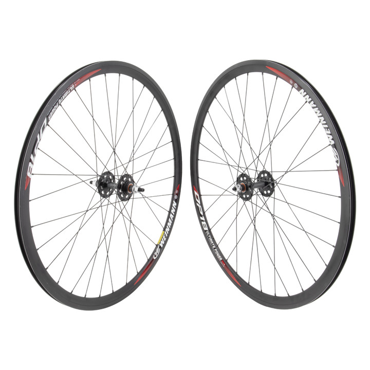 700c Alloy Fixie Wheel Set WEI DP18 Rims and Sealed Bearings 71556