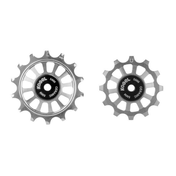 Kogel Hybrid Ceramic 12/14T Shimano M9200 Derailleur Pulley PUL-1214-9200-R-RAW