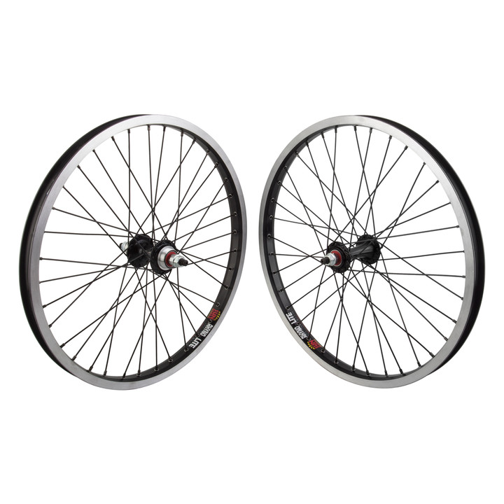20in Aluminum Sun Rhyno Lite Wheel Set Sealed Hub and 36 Spokes 65986